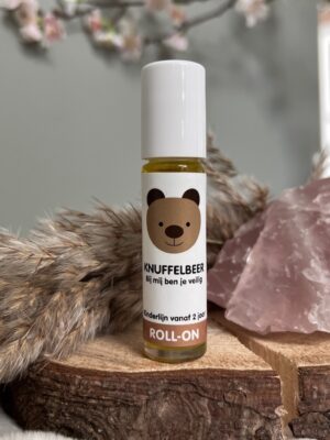 Knuffelbeer Roll On, kinderlijn, De Groene Linde