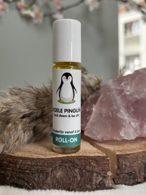 Koele Pinguïn Roll On, kinderlijn, De Groene Linde