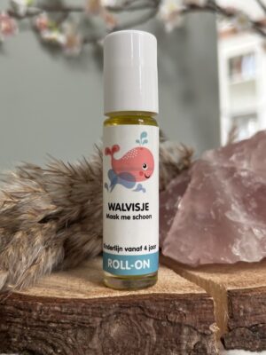 Walvisje Roll On, kinderlijn, De Groene Linde