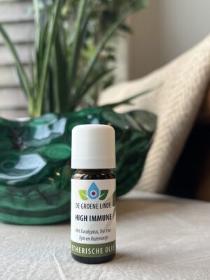 High Immune olie, De Groene Linde