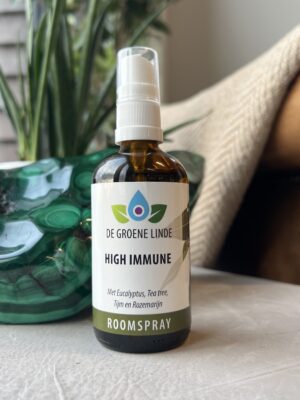 High Immune spray, De Groene Linde