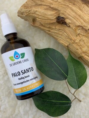 Palo Santo spray, De Groene Linde
