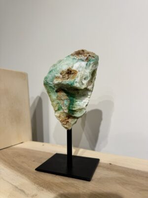 Chrysopraas op standaard