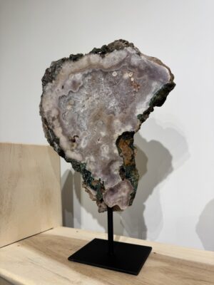 Roze Amethist op standaard