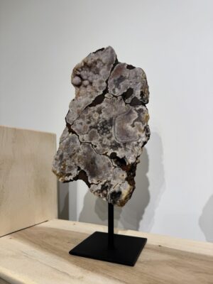 Roze Amethist op standaard