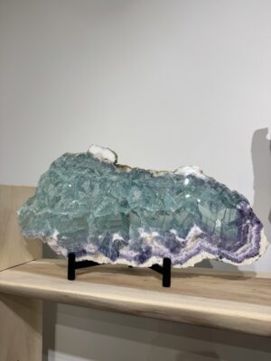 Regenboog Fluoriet op standaard