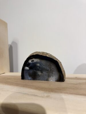 Agaat geslepen staand